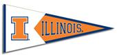 Winning Streak NCAA Illinois Classic Pennant