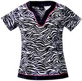 Baby Phat Kingdom Animal Instinct Scrub Top