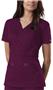 Cherokee Women's Mock Wrap Scrub Tops