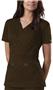 Cherokee Women's Mock Wrap Scrub Tops