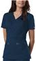 Cherokee Women's Mock Wrap Scrub Tops