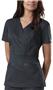 Cherokee Women's Mock Wrap Scrub Tops