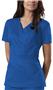 Cherokee Women's Mock Wrap Scrub Tops