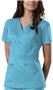 Cherokee Women's Mock Wrap Scrub Tops