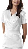 Cherokee Women's Mock Wrap Scrub Tops