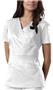 Cherokee Women's Mock Wrap Scrub Tops