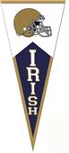 Winning Streak NCAA Notre Dame Helmet Pennant Winning Streak NCAA Notre Dame Helmet Pennant
