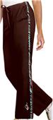 Baby Phat Women's Kingdom Zebra Print Scrubs Pants