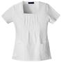 Baby Phat Women's Square Neck Scrubs Top