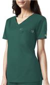 Cherokee Women's V-Neck Scrub Tops