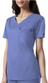 Cherokee Women's V-Neck Scrub Tops