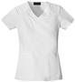 Baby Phat Women's Mock Wrap Scrubs Top