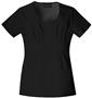 Baby Phat Women's Round Neck Scrubs Top