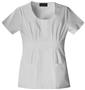 Baby Phat Women's Round Neck Scrubs Top