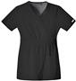 Baby Phat Women's V-Neck Scrubs Top