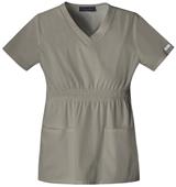 Baby Phat Women's V-Neck Scrubs Top