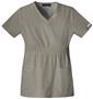 Baby Phat Women's V-Neck Scrubs Top