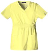 Baby Phat Women's V-Neck Scrubs Top