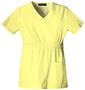 Baby Phat Women's V-Neck Scrubs Top