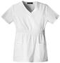 Baby Phat Women's V-Neck Scrubs Top