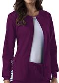 Cherokee Women's Scrub Warm-Up Jackets Cherokee Women's Scrub Warm-Up Jackets