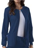 Cherokee Women's Scrub Warm-Up Jackets