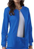 Cherokee Women's Scrub Warm-Up Jackets
