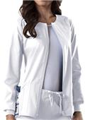 Cherokee Women's Scrub Warm-Up Jackets Cherokee Women's Scrub Warm-Up Jackets