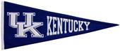 Winning Streak NCAA University of Kentucky Pennant