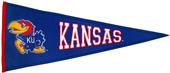 Winning Streak NCAA University of Kansas Pennant
