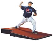 Promounds 2 Piece Pro Baseball Mound w/Green Turf Promounds 2 Piece Pro Baseball Mound w/Green Turf