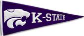 Winning Streak NCAA Kansas State Pennant
