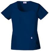 Skechers Women's Fashion Solids Scoop Neck Top