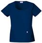 Skechers Women's Fashion Solids Scoop Neck Top