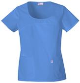 Skechers Women's Fashion Solids Scoop Neck Top