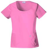 Skechers Women's Fashion Solids Scoop Neck Top