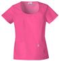 Skechers Women's Fashion Solids Scoop Neck Top