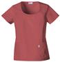 Skechers Women's Fashion Solids Scoop Neck Top