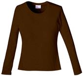 Skechers Women's Fashion Solids Long Sleeve Tee
