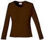 Skechers Women's Fashion Solids Long Sleeve Tee