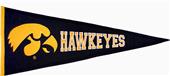 Winning Streak NCAA University of Iowa Pennant