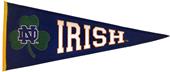 Winning Streak NCAA Notre Dame Clover Leaf Pennant Winning Streak NCAA Notre Dame Clover Leaf Pennant