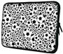 Soccer Black & White Neoprene Laptop Covers