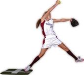 Promounds Jennie Finch Softball Mini Mat Promounds Jennie Finch Softball Mini Mat