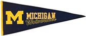 Winning Streak NCAA Univ. of Michigan Pennant