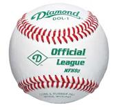 Diamond NFHS Official League Baseballs DOL-1