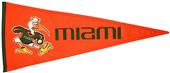 Winning Streak NCAA University of Miami Pennant Winning Streak NCAA University of Miami Pennant