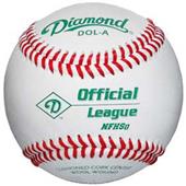 Diamond NFHS Official League Baseballs DOL-A