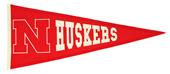 Winning Streak NCAA University of Nebraska Pennant