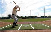 Promounds Softball Batting Mat Pro with Lines Promounds Softball Batting Mat Pro with Lines